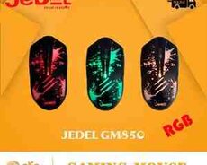 USB mouse Rgb Jedel Gm850 (İşıqlı siçan)