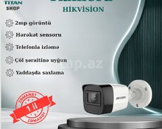 Hikvision çöl kamerası
