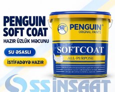 Penguin Soft Coat hazır üzlük məcunu 25 kq