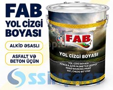 FAB yol cizgi və işarələmə boyası 15 litr