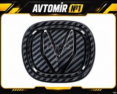 Changan Loqo Emblemi Karbon