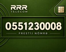 Bakcell nömrə  (055) 123-00-08