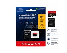 SanDisk ImageMate Pro 256GB 250Mb 170MB 4K