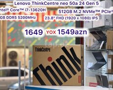 Lenovo ThinkCentre neo 50a 24 Gen 5 Monoblok