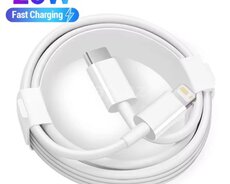 Type-C to lighting kabel Apple iPhone 8-14