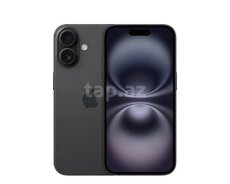 Apple iPhone 16 Black 128GB 8GB