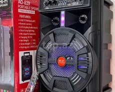 Bluetooth mikrofonlu dinamik 112