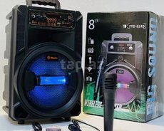 Bluetooth mikrofonlu dinamik 112