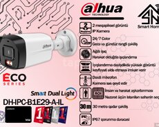 Dahua ECO Smart Dual Light IP kameraları