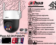 Dahua 3MP Wi-Fi kamerası Picoo A2 DH-P3AS-PV