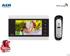VOLTAM VD-04 Domofon 7 Sensor Ekranlı