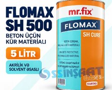 Mr.fix FLOMAX SH 500 beton üçün kür materialı 5 litr