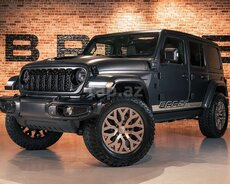 Jeep Wrangler Brute Bronze Premium diskləri R20