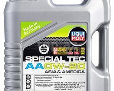 Mühərrik yağı Liqui Moly 0 20