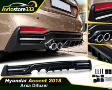 Hyundai Accent 2018 arxa difuzeri