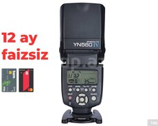 Yongnuo YN560 IV fotoaparat üçün flaş işıq