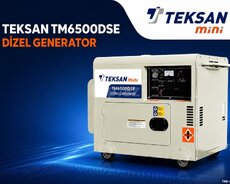 Teksan TM6500DSE dizel generator
