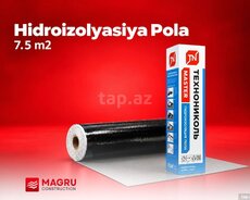Hidroizolyasiya Pola 7.5 m2