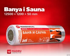 BANYA İ SAUNA 40 RALU (12500*1200*50) 15m