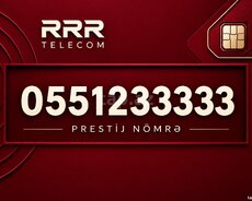 Bakcell nömrə  (055) 123-33-33