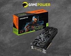 Videokart GIGABYTE RTX 5070 Ti WINDFORCE 16GB 256BIT
