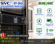 UPS SVC RT-3KS 3kVA Rackmount