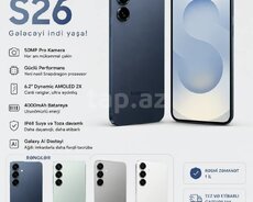 Samsung Galaxy S26 Sky Blue 256GB 12GB