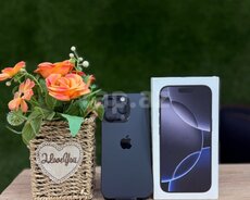 Apple iPhone 16 Pro Black Titanium 128GB 8GB