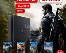 Sony PlayStation 4 Slim 1TB