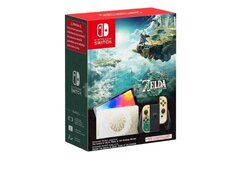 Nintendo Switch Zelda edition