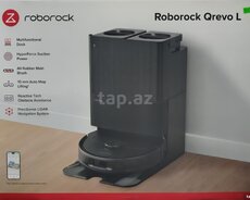Ağıllı robot tozsoran Roborock Qrevo L