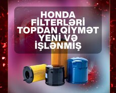 Honda filteri