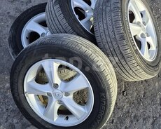 Hyundai Accent təkərləri R14