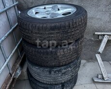 Chevrolet Malibu təkərləri R16