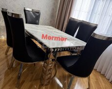 Masalar və oturacaqlar