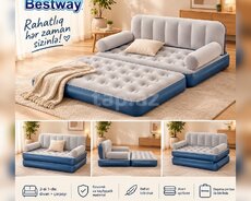 Şişmə divan BESTWAY 220V