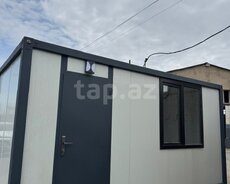 Nəzarət buraxılış məntəqə modul binası (NBM)