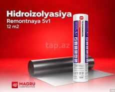 Hidroizolyasiya Remontnaya 5v1 12 m2