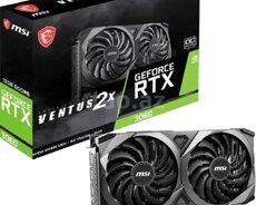 VGA MSI GeForce RTX 3060 VENTUS 2X 12G OC