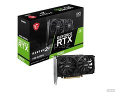 VGA MSI GeForce RTX 3050 VENTUS 2X E 6G  OC  6GB GDDR6