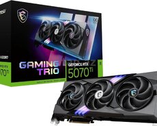 MSI Gaming Trio RTX 5070 Ti 16GB OC Edition