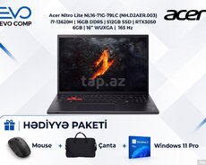 Noutbuk Acer Nitro Lite NL16-71G-79LC NH.D2AER.003