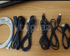 USB data kabellər