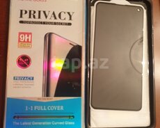 Samsung Galaxy S10e qoruyucu şüşəsi