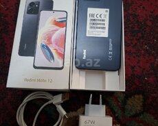 Xiaomi Redmi Note 12 (4G) Mint Green 128GB 8GB