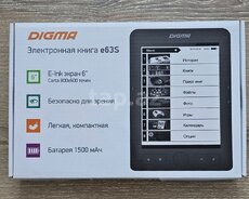 Digma E63S elektron kitab