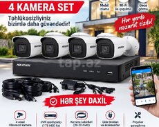 Müşahidə kameralarının quraşdırılması