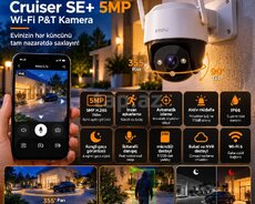 5MP WiFi Kamera IMOU Cruiser SE+ Fırlanan, Rəngli Gecə Görüntüsü
