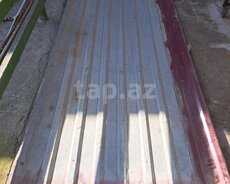 Dəmir dam örtükləri