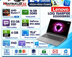 Lenovo Loq 15ARP10E 83S000BRRK